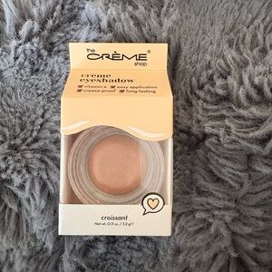 The Crème Shop Crème Eyeshadow - Croissant